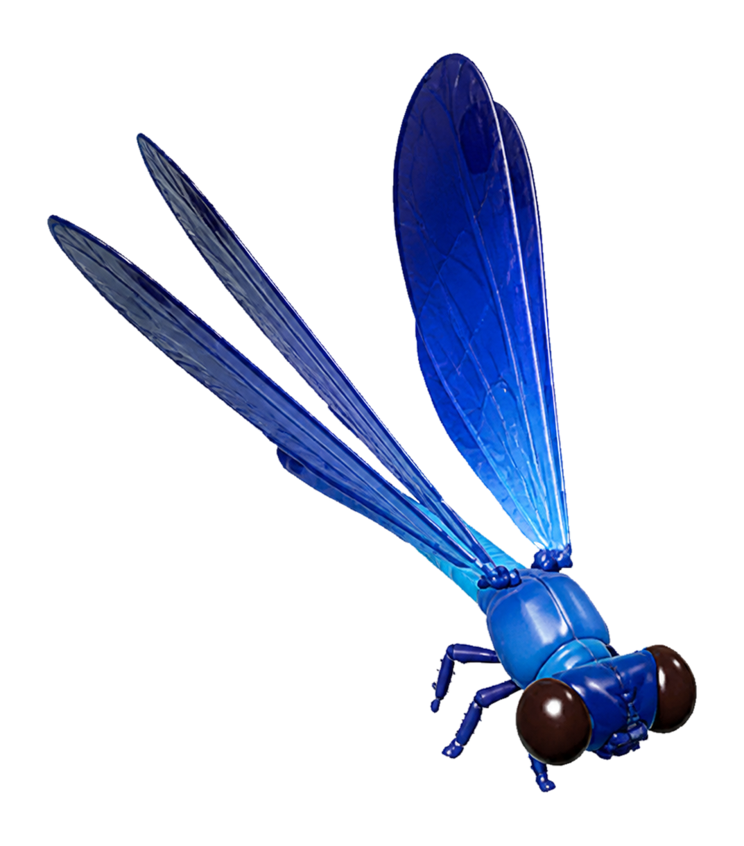 Insecte Agrion de Virginie dans Heartopia