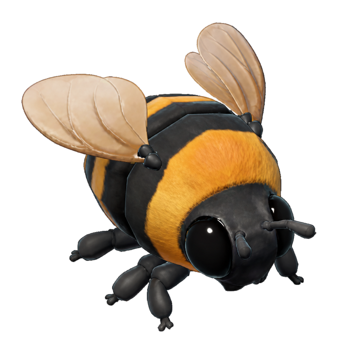 Insecte Bourdon dans Heartopia