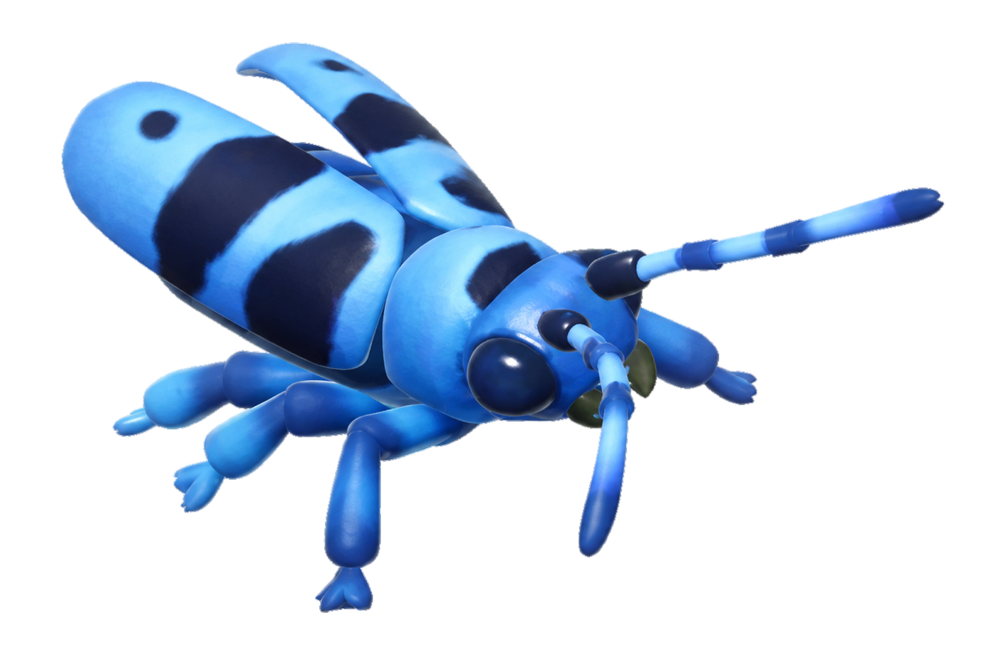 Insecte Capricorne des montagnes dans Heartopia