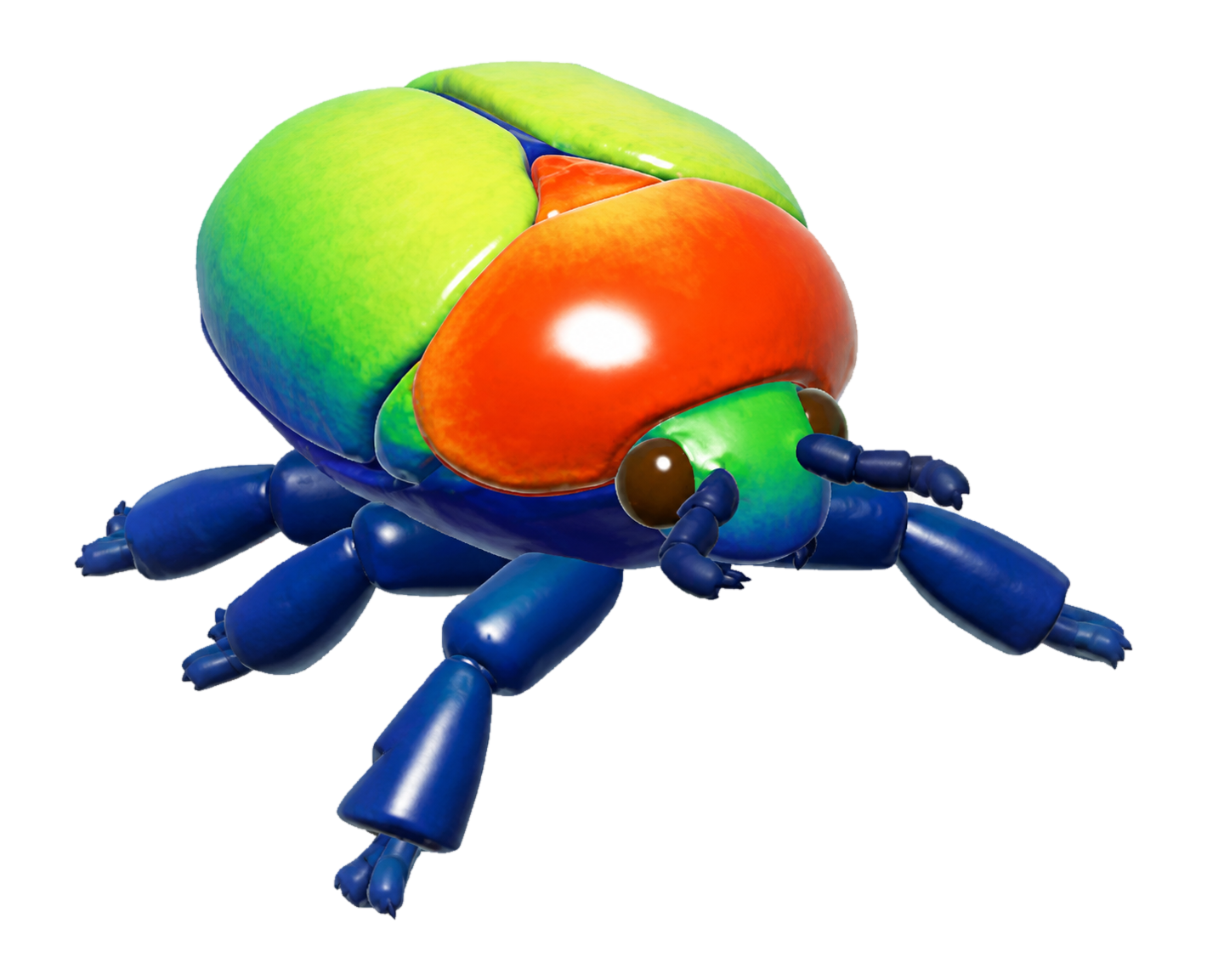 Insecte Cétoine étoilée dans Heartopia