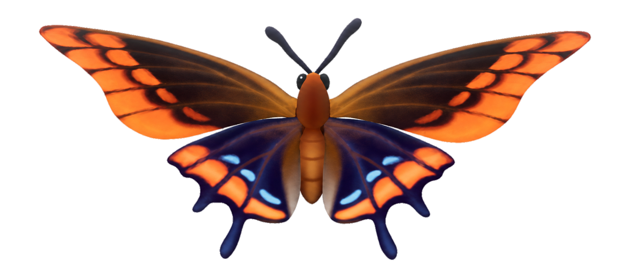 Insecte Charaxes jasius dans Heartopia