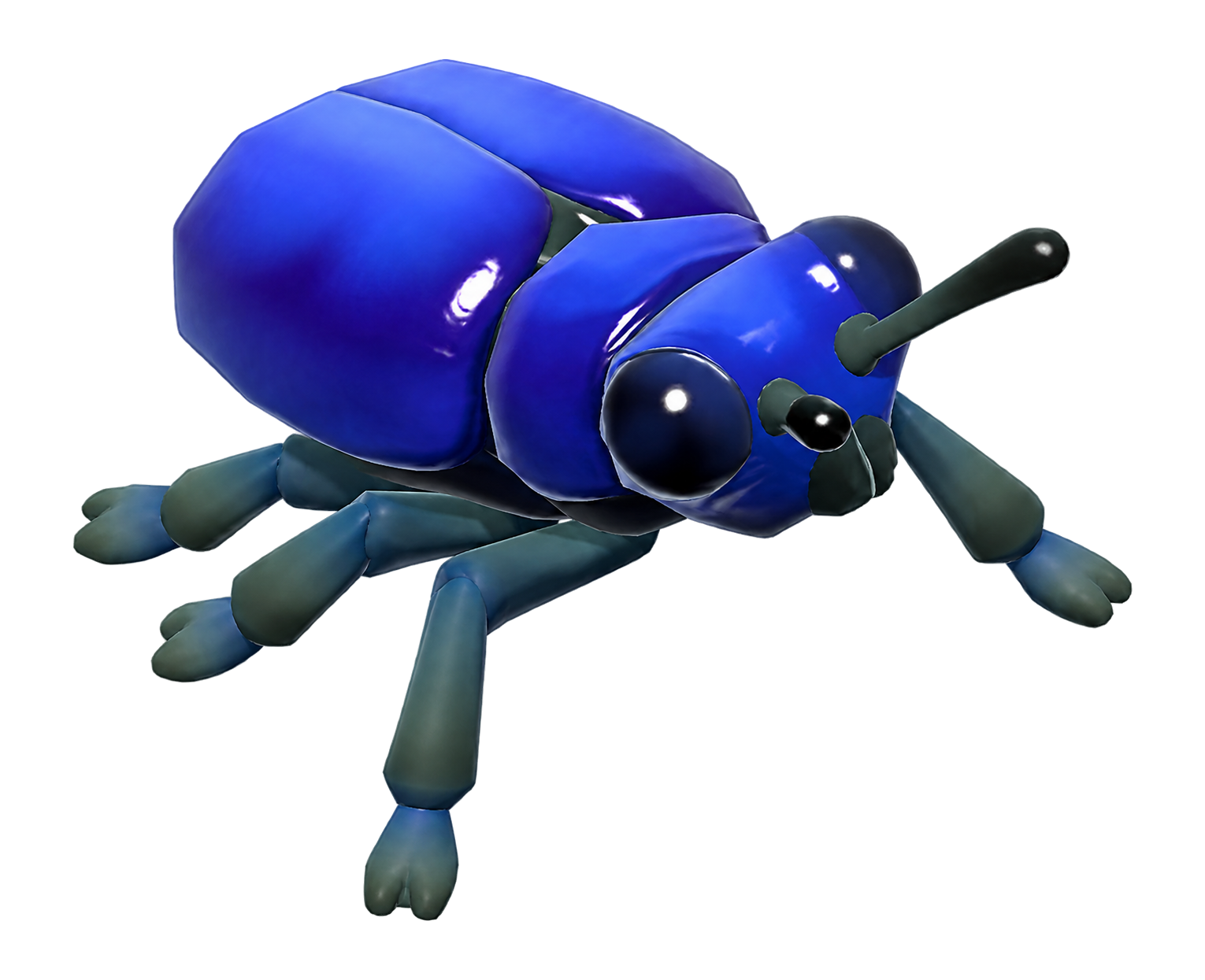 Insecte Chrysochus dans Heartopia