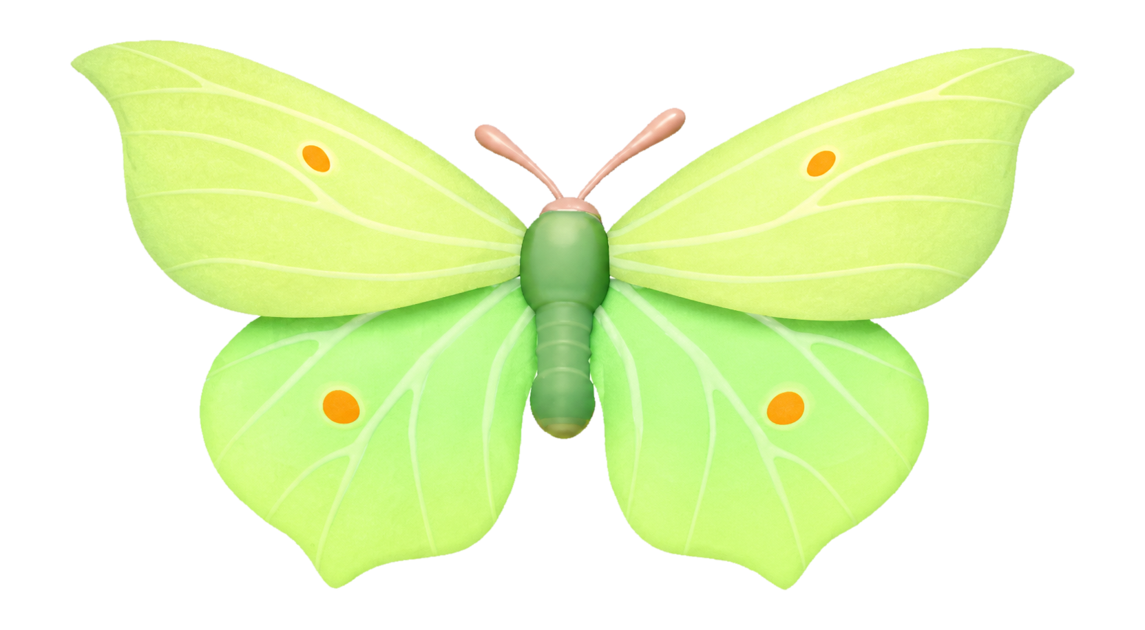 Insecte Citron aspasia dans Heartopia