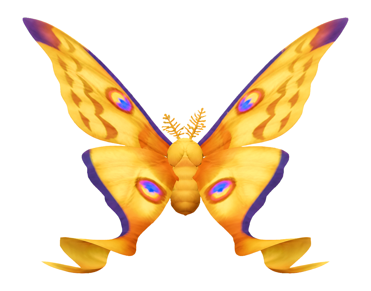 Insecte Comète papillon de nuit dans Heartopia