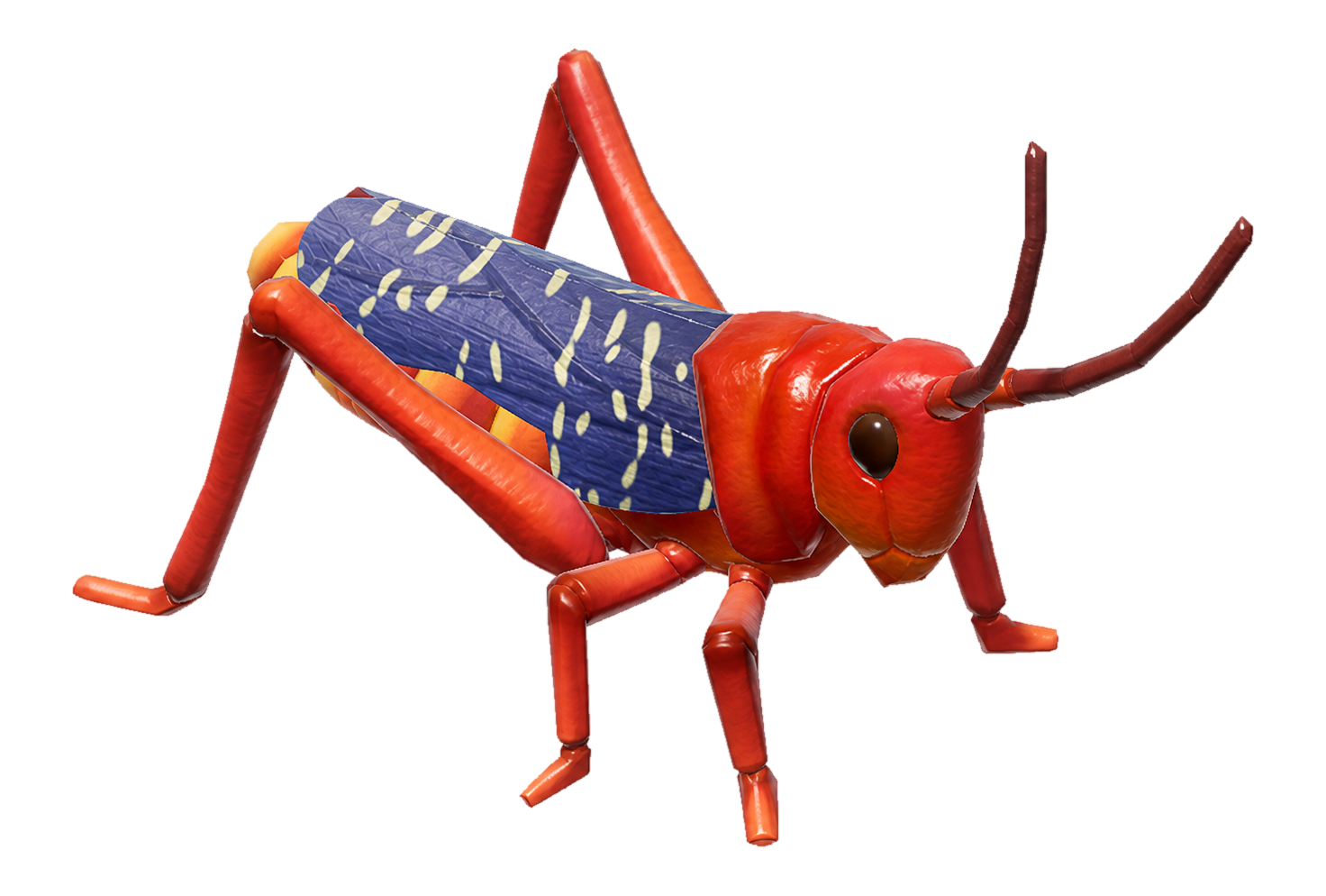 Insecte Criquet laitier dans Heartopia