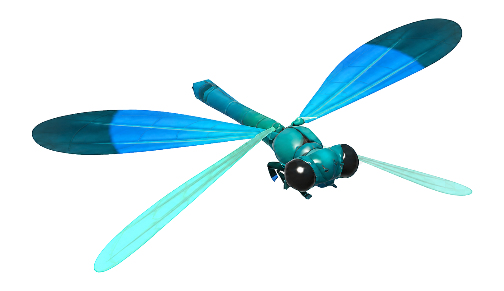Insecte Demoiselle aux couleurs vives dans Heartopia