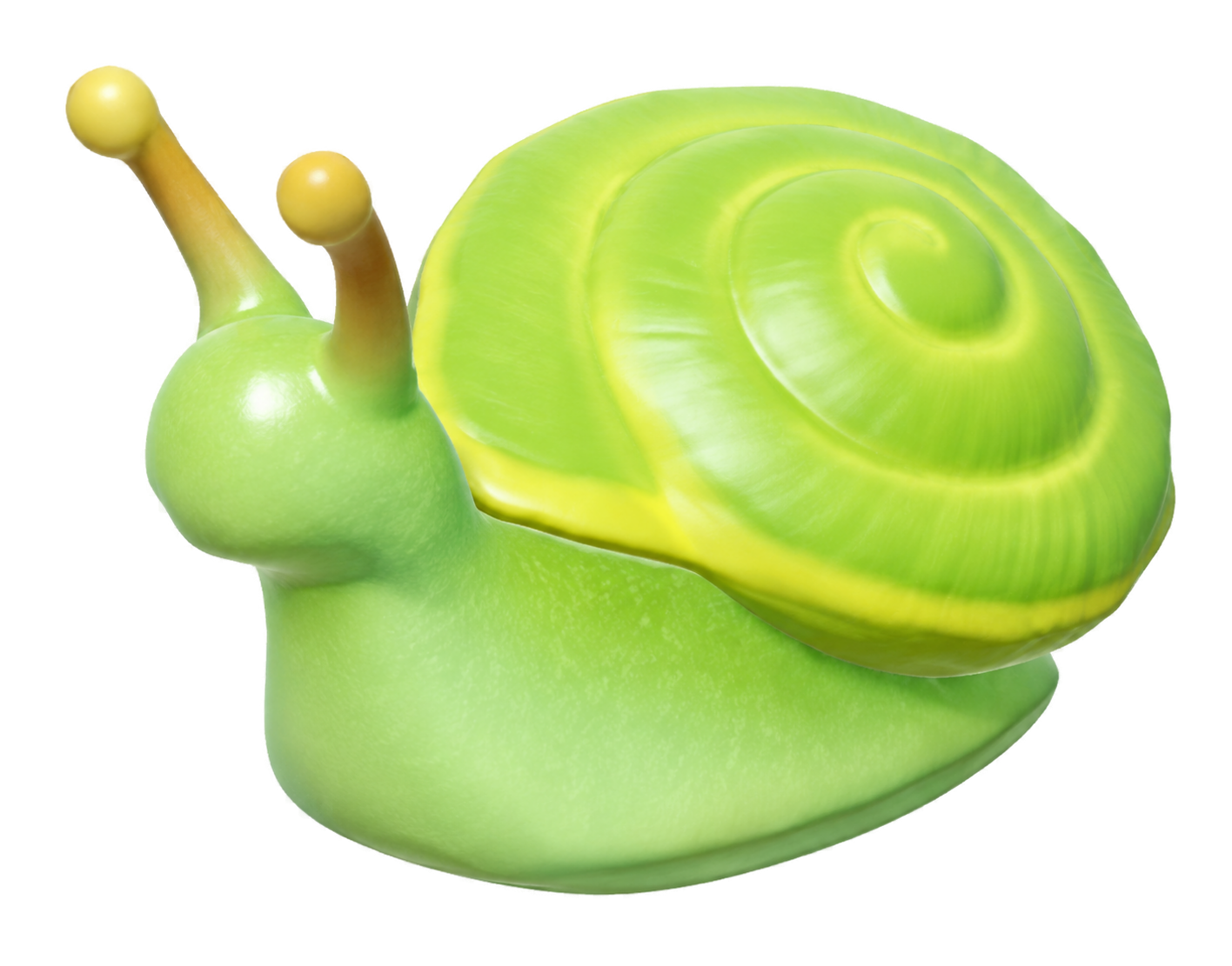 Insecte Escargot vert dans Heartopia
