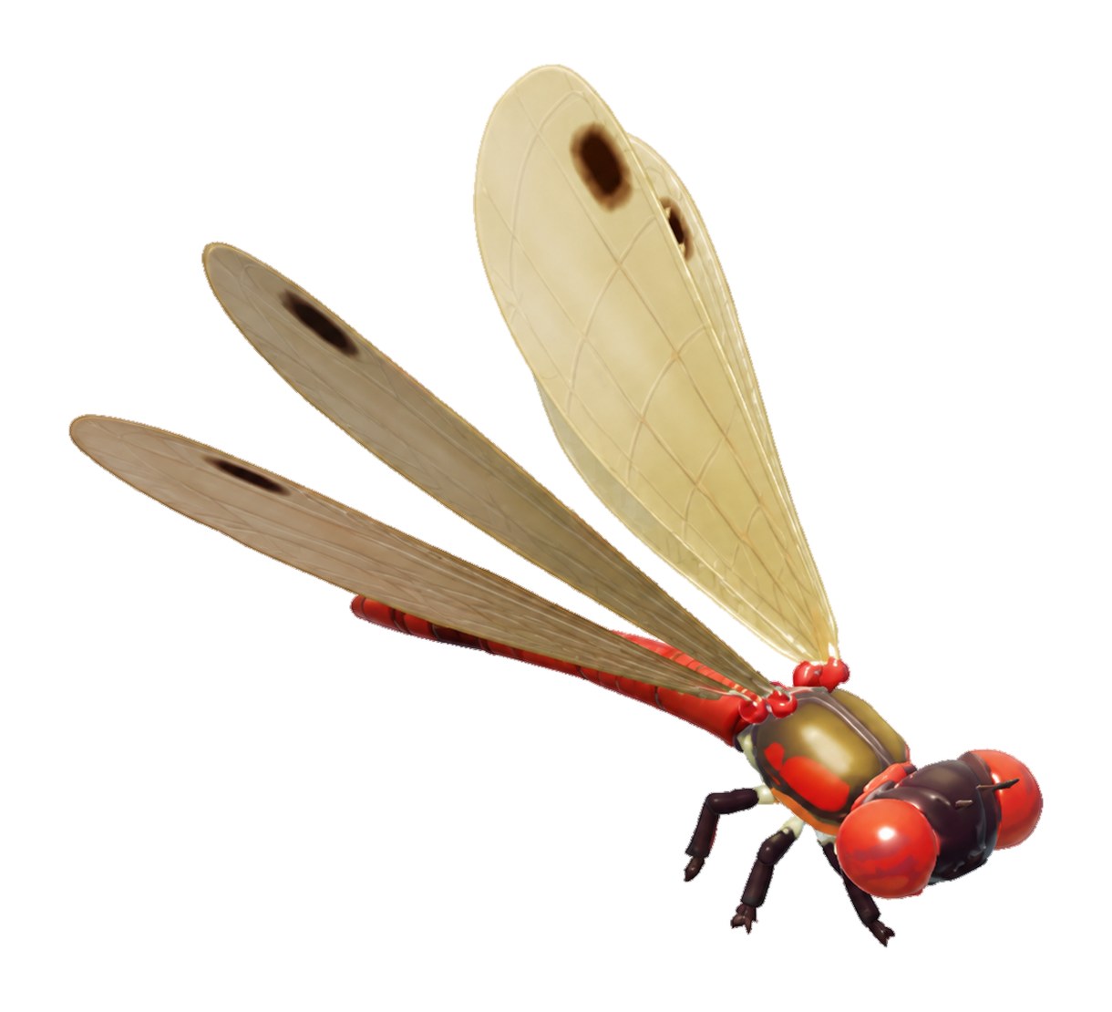 Insecte Grand agrion dans Heartopia
