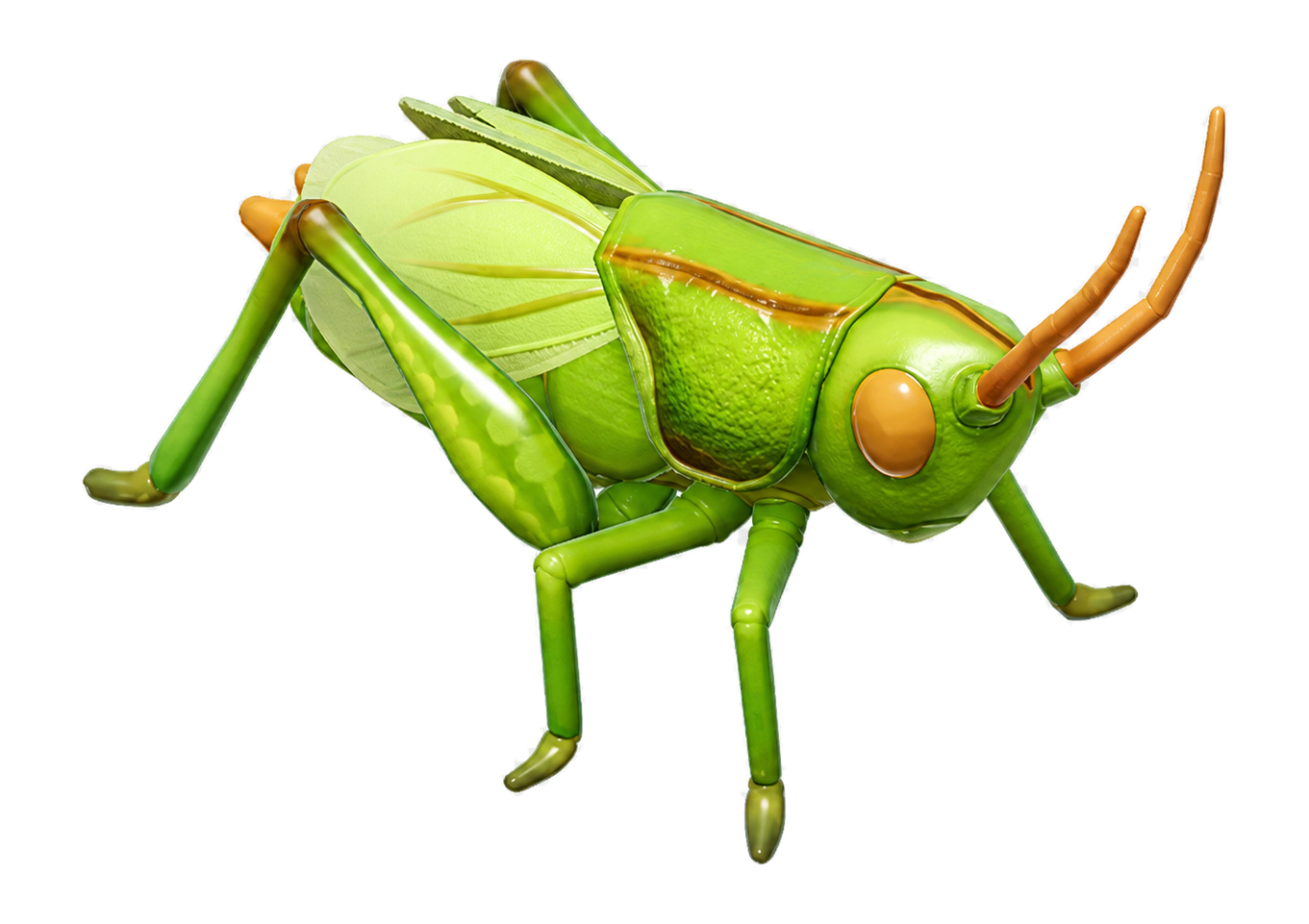 Insecte Grillon dans Heartopia