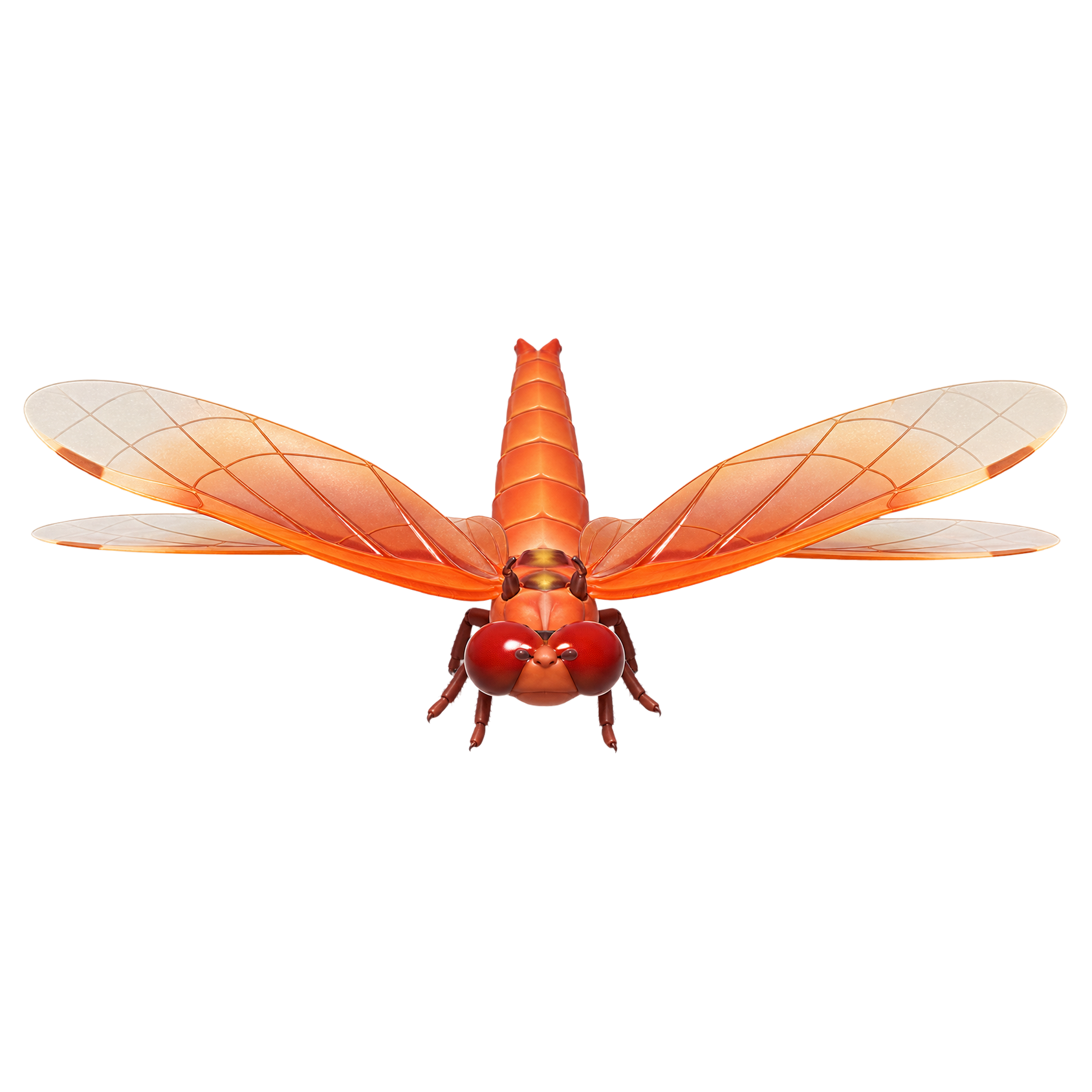 Insecte Libellule de feu dans Heartopia