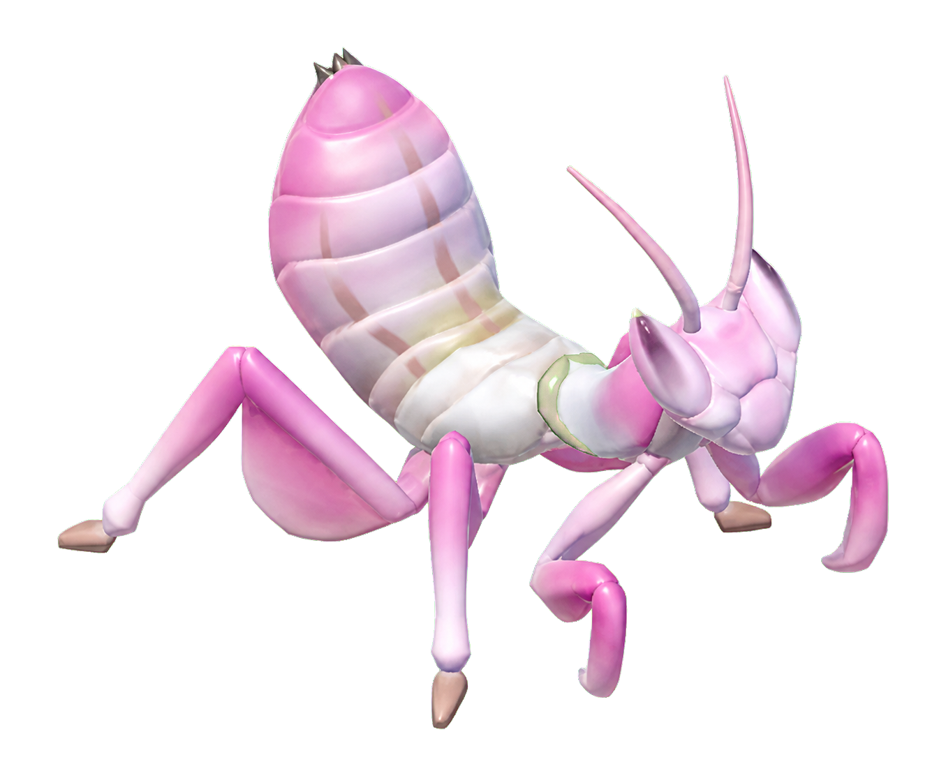 Insecte Mante orchidée dans Heartopia