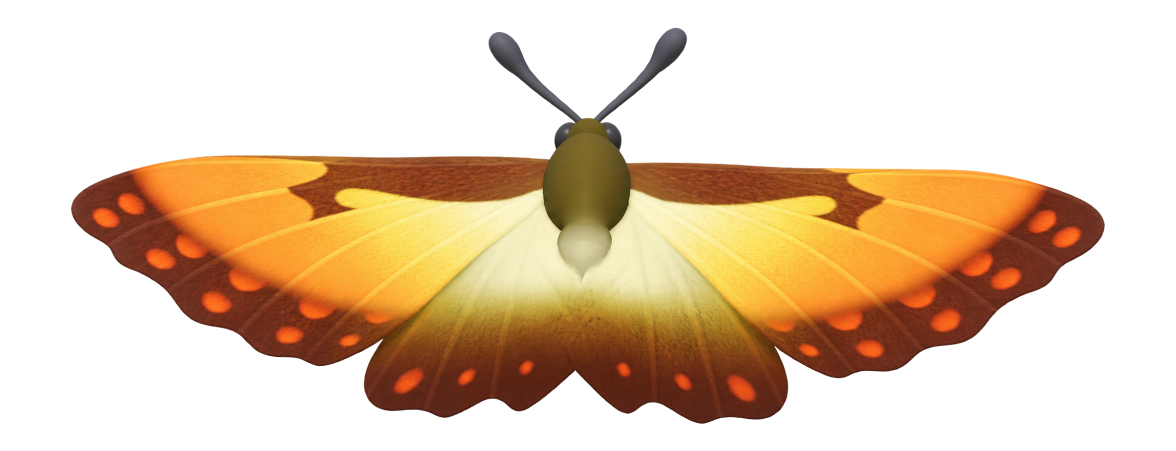 Insecte Papillon de soleil dans Heartopia