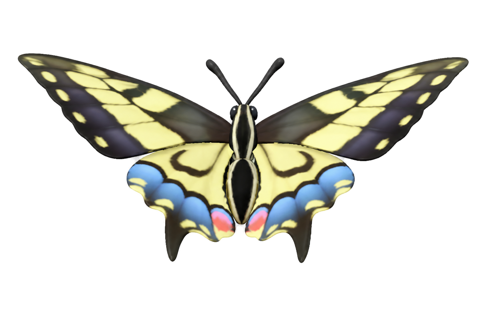Insecte Papillon doré dans Heartopia