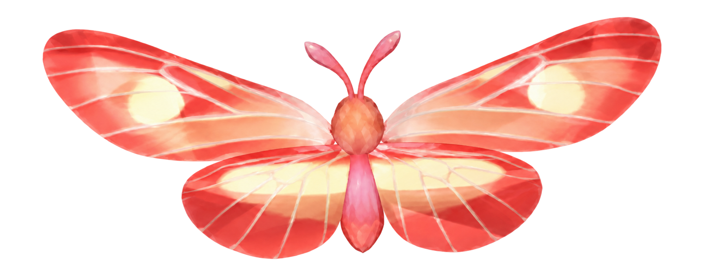 Insecte Papillon facteur cristallin dans Heartopia