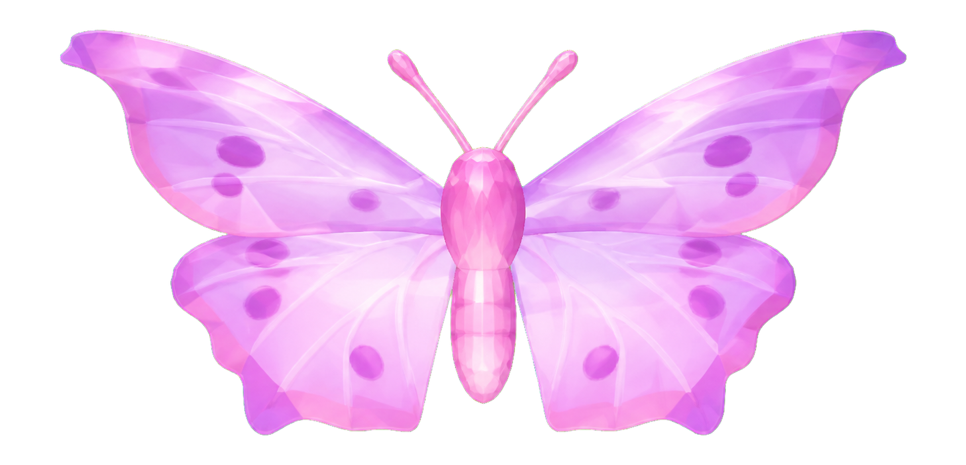 Insecte Papillon hypolimnas vert dans Heartopia