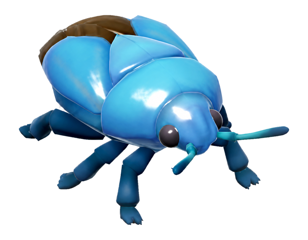 Insecte Punaise bleue dans Heartopia