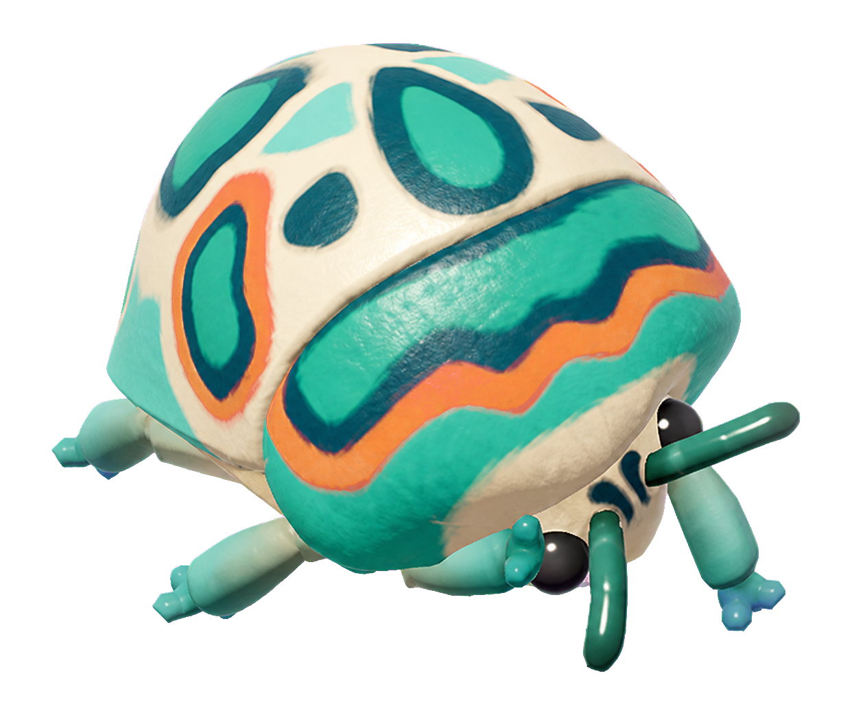 Insecte Punaise Picasso dans Heartopia