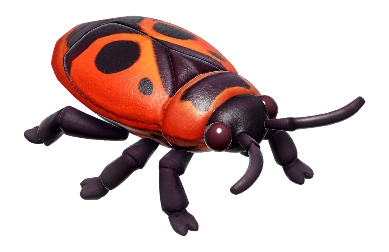 Insecte Pyrrhocoris apterus dans Heartopia
