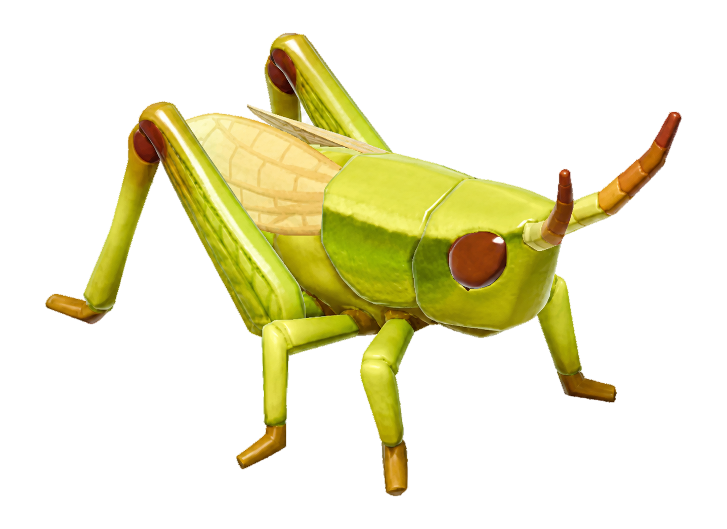 Insecte Sauterelle de l'oasis dans Heartopia