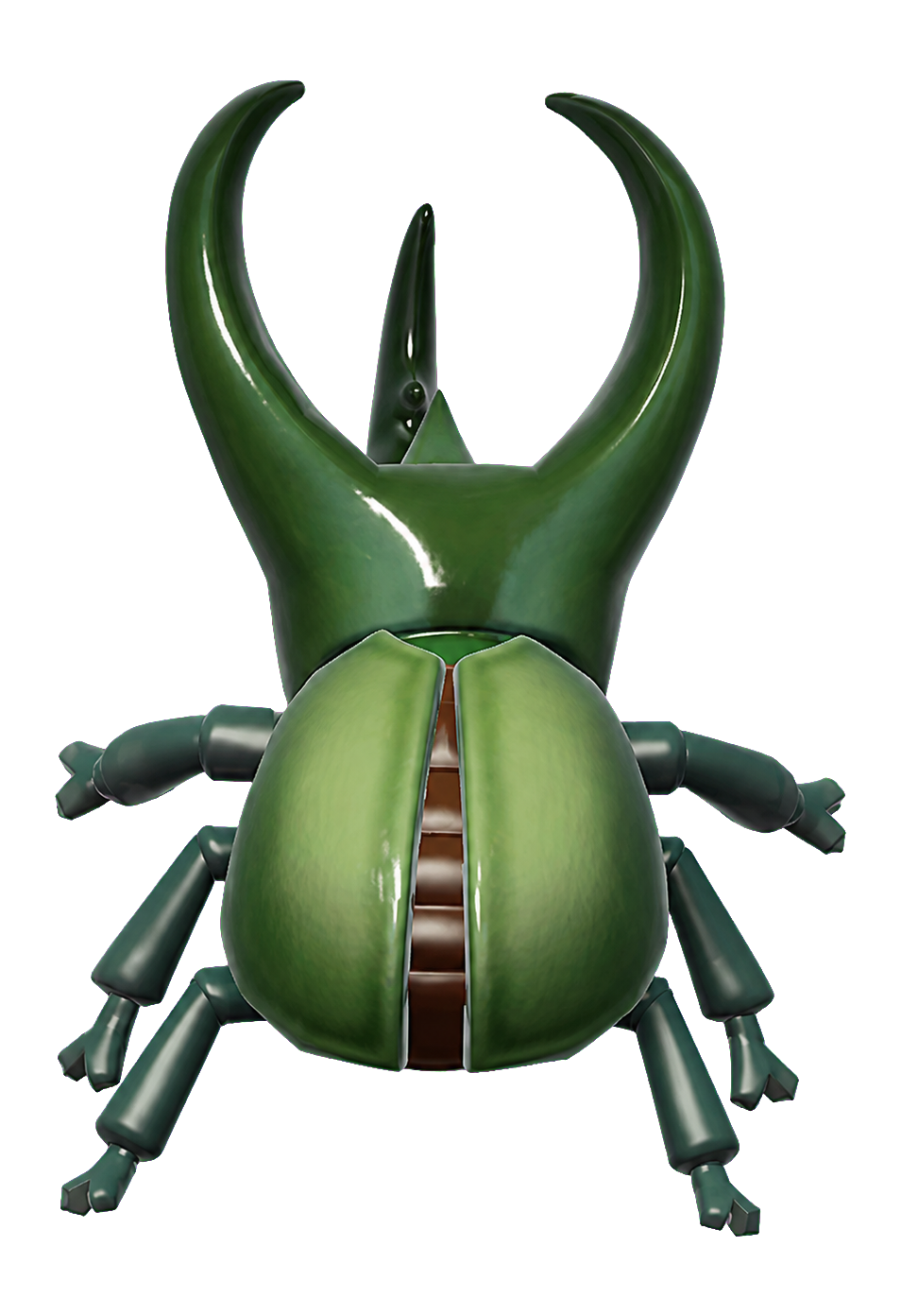 Insecte Scarabée Atlas dans Heartopia