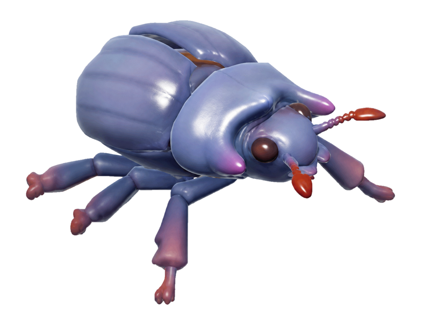 Insecte Scarabée sacré dans Heartopia