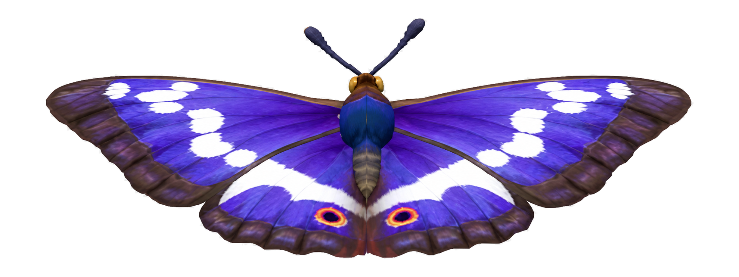 Insecte Vanesse violette dans Heartopia