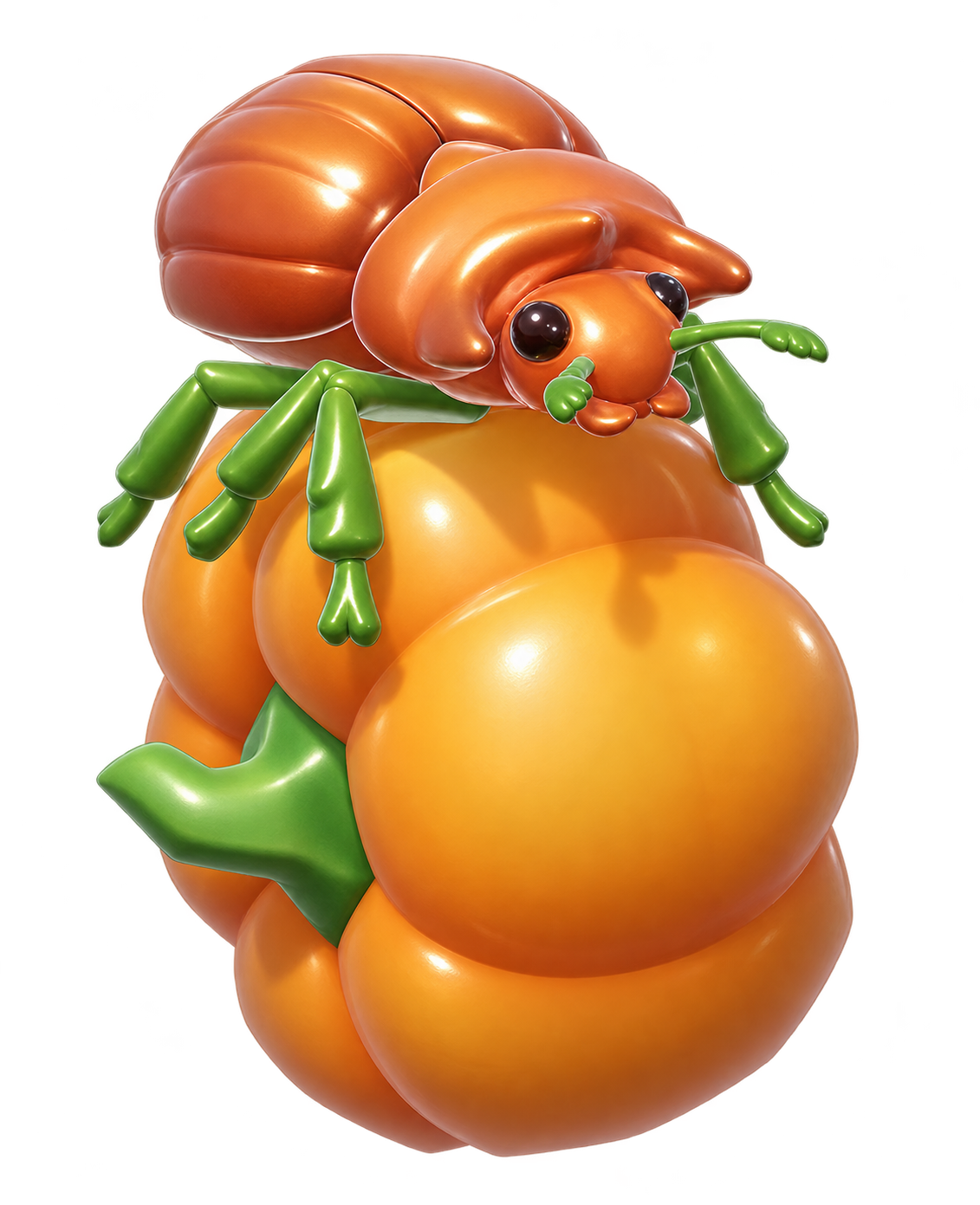 Insecte Bousier de citrouille dans Heartopia