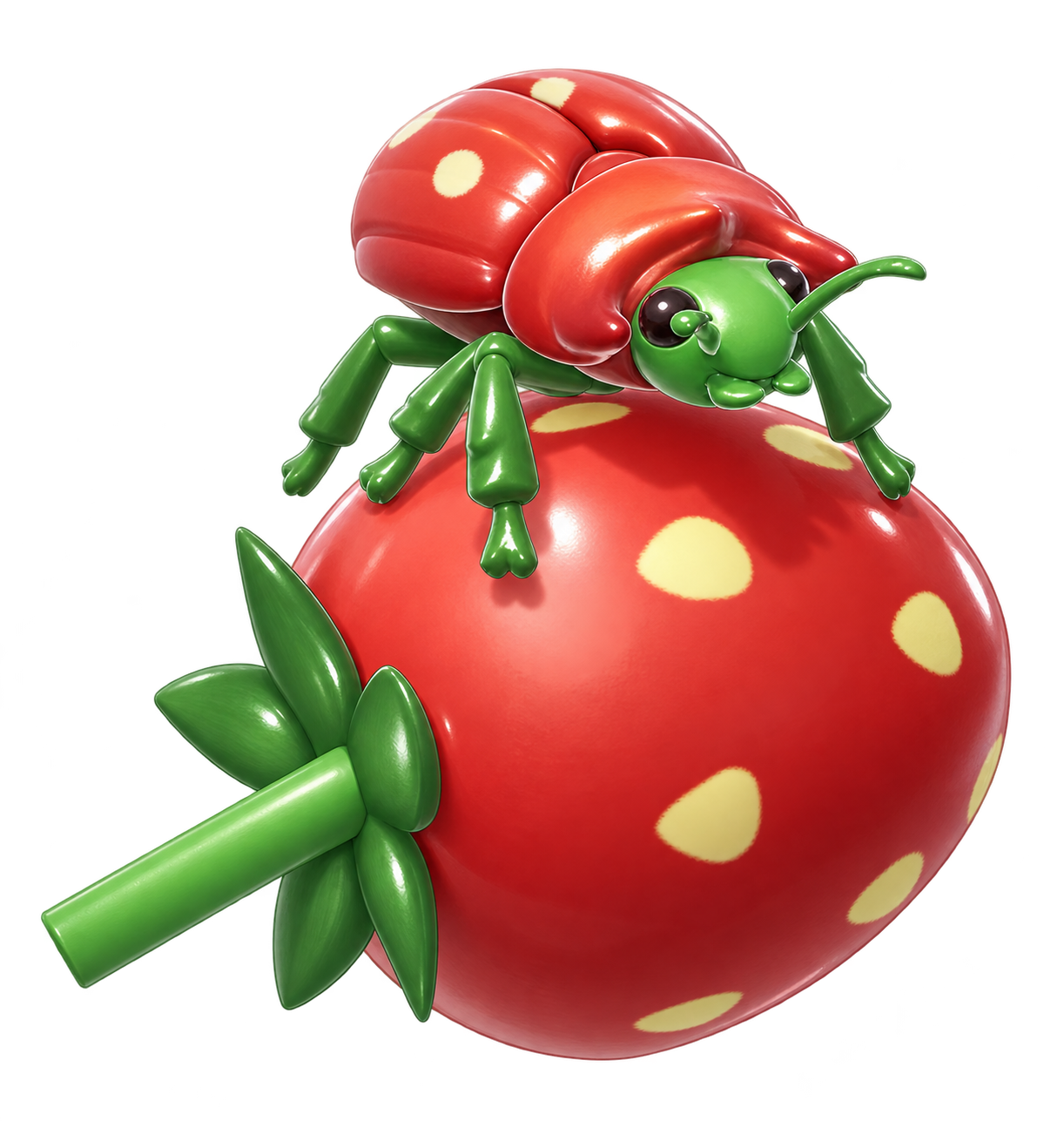 Insecte Bousier de fraise dans Heartopia