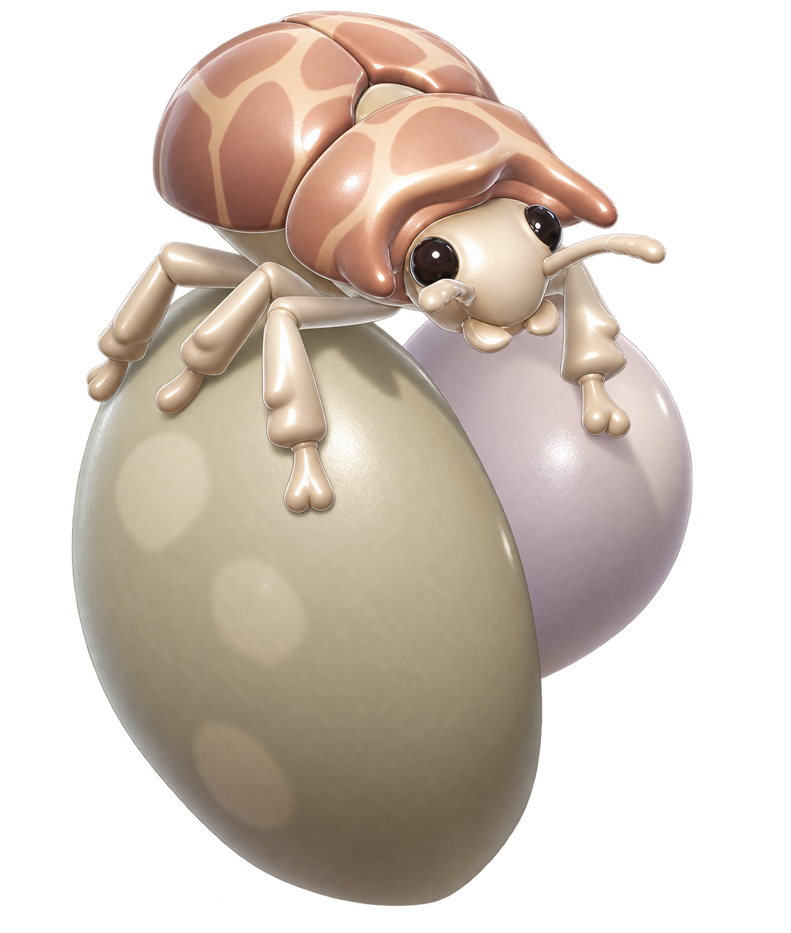Insecte Bousier de shiitake dans Heartopia